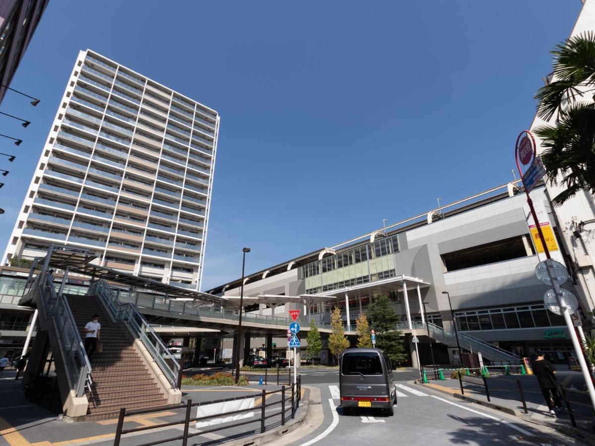 Vacation Inn Kamata I Tokyo Bagian luar foto