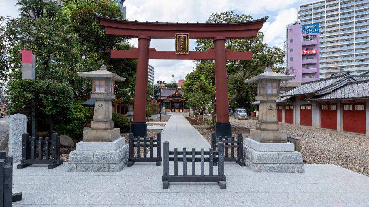 Vacation Inn Kamata I Tokyo Bagian luar foto