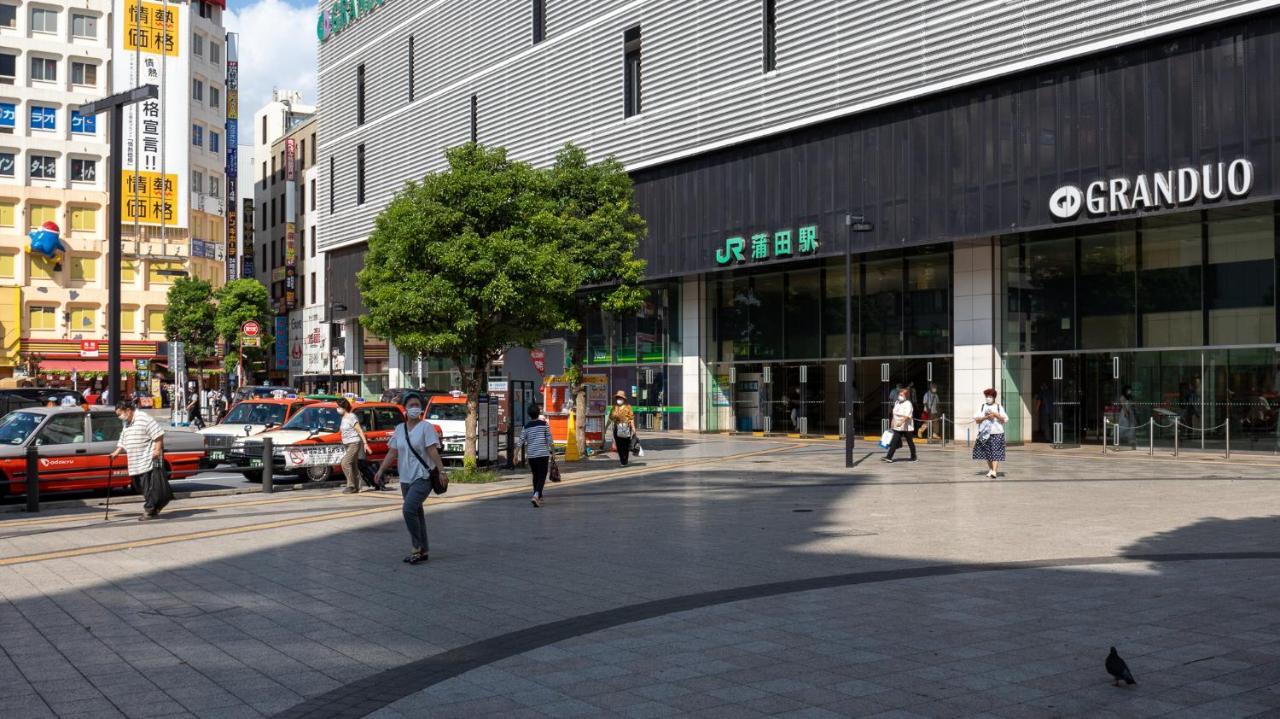 Vacation Inn Kamata I Tokyo Bagian luar foto